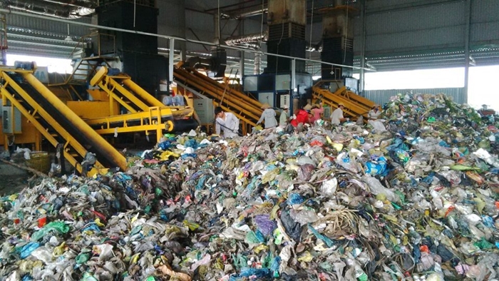 Máy nghiền rác và lợi ích khi sử dụng máy nghiền rác thải