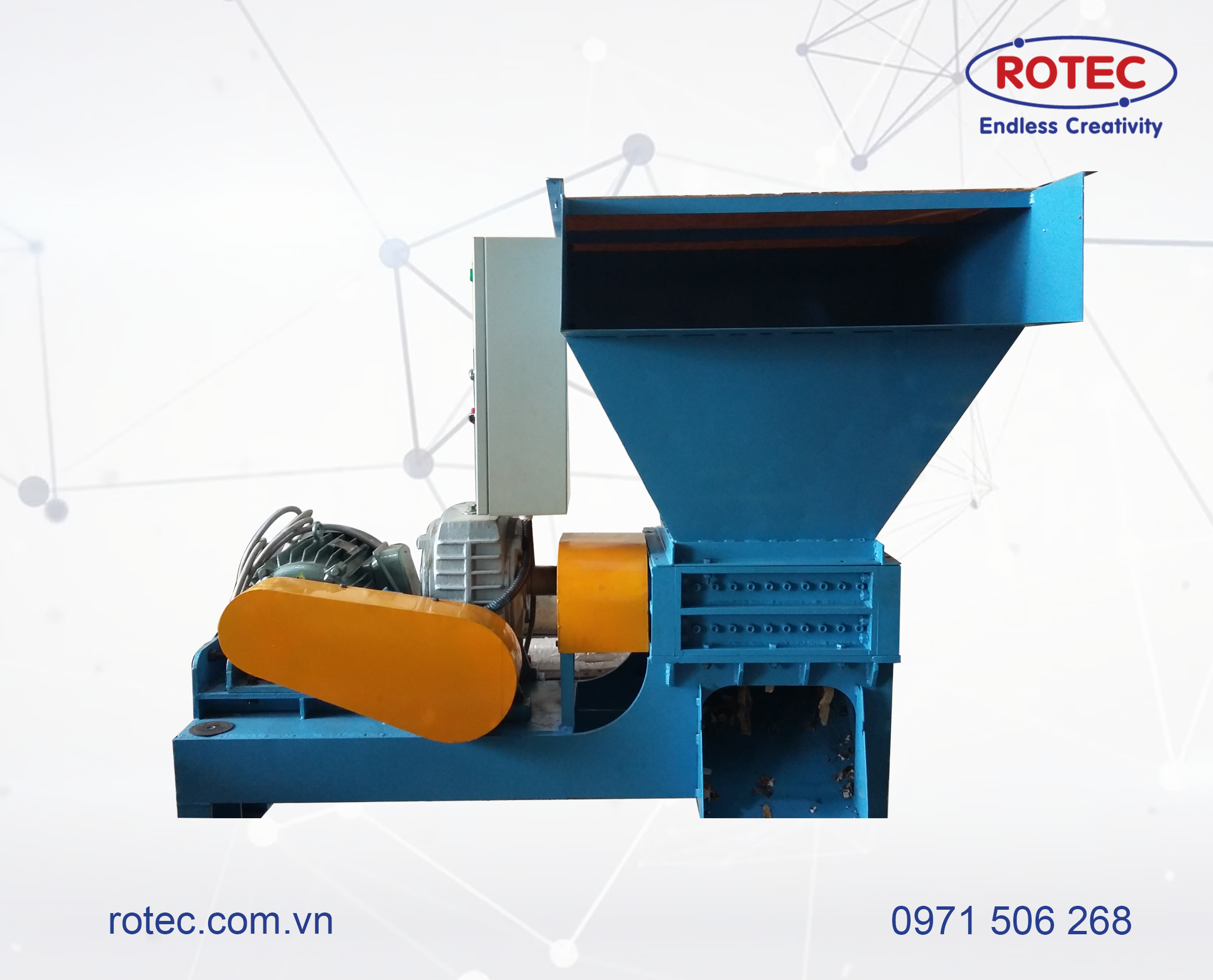 Máy móc công nghiệp:  Rotec VN hướng dẫn vệ sinh và bảo dưỡng máy băm nghiền Rotec-huong-dan-ve-sinh-va-bao-duong-may-bam-nghien-don-gian-1277