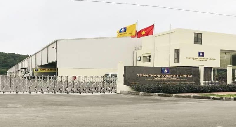 công ty tnhh trần thành