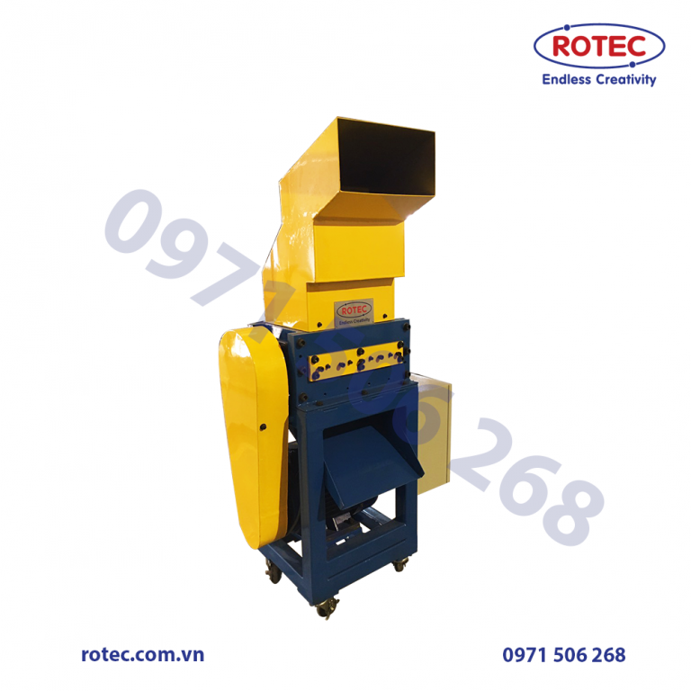 Máy Nghiền 1 Trục Rotec Việt Nam