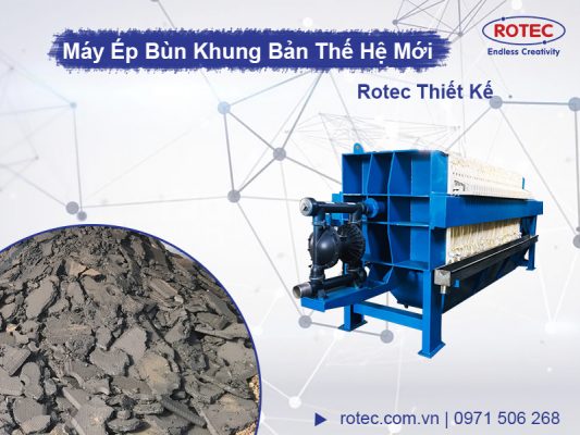 máy ép lọc khung bản