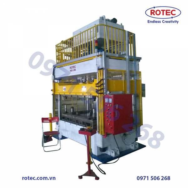 máy ép thủy lực Rotec Việt Nam