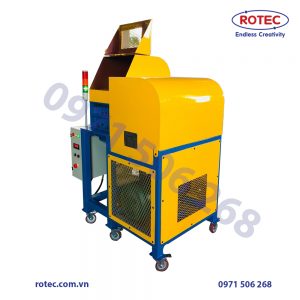 Double-shaft-waste-shredder