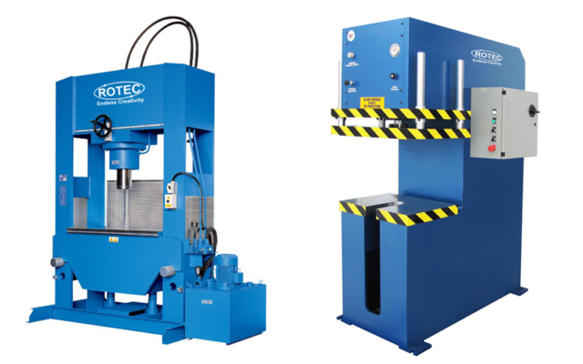 Rotec Vietnam's Hydraulic Press Machine