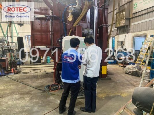 Vietnam Rotec's Shot Blasting Machines