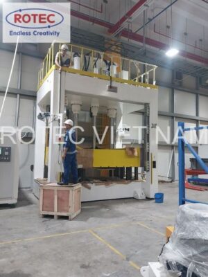 Máy Ép Thuỷ Lực 350 Tấn