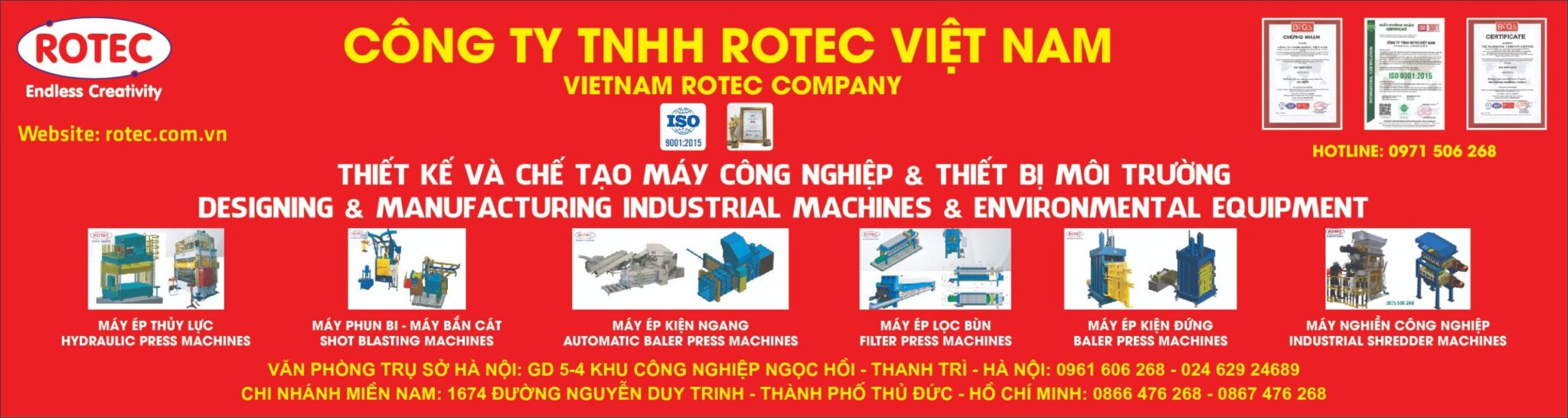 Máy Ép Bánh Phoi Nhôm - Bước Đột Phá Của Rotec Việt Nam | Rotec Việt Nam