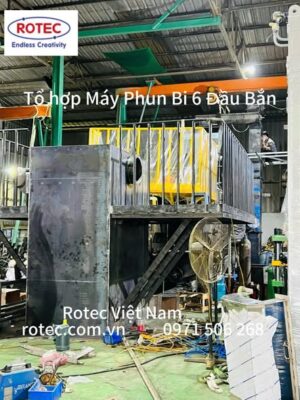 Máy Phun Bi Rotec Việt Nam