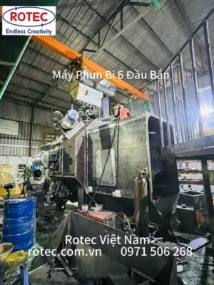 Máy Phun Bi Rotec Việt Nam