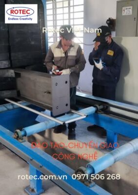 Máy Phun Bi Rotec Việt Nam