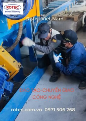 Máy Phun Bi Rotec Việt Nam