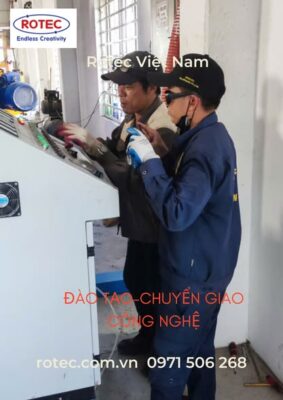 Máy Phun Bi Rotec Việt Nam